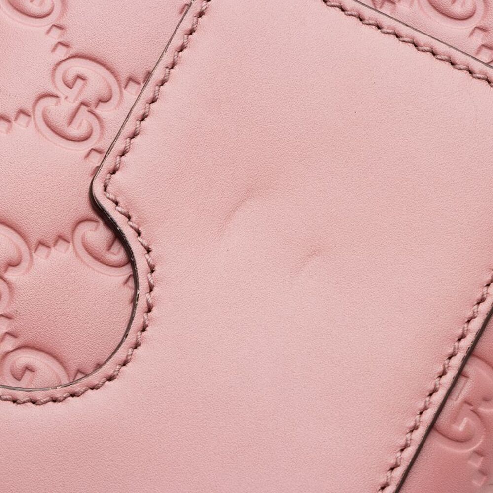 Gucci Guccissima Leather Padlock Small Shoulder Bag - Picture 12 of 13